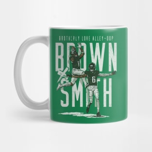 Devonta Smith & A.J. Brown Philadelphia Alley-Oop R Mug